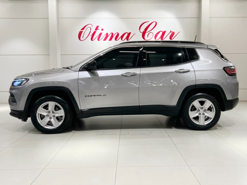 COMPASS 1.3 SPORT T270 16V TURBO FLEX 4P AUTOMÁTICO - 2022 - FLORES DA CUNHA