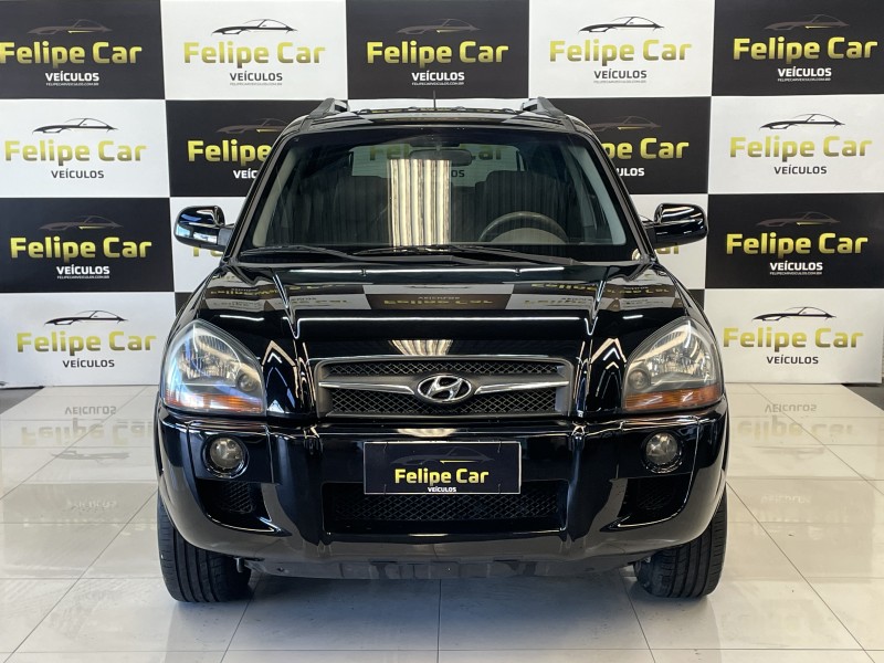 TUCSON 2.0 MPFI GLS 16V 143CV 2WD FLEX 4P AUTOMÁTICO - 2010 - CAXIAS DO SUL