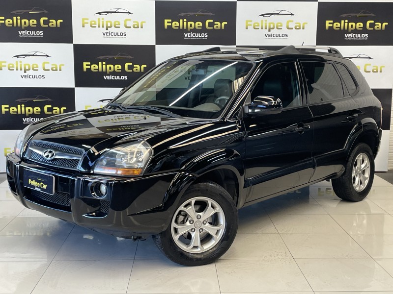 tucson 2.0 mpfi gls 16v 143cv 2wd flex 4p automatico 2010 caxias do sul