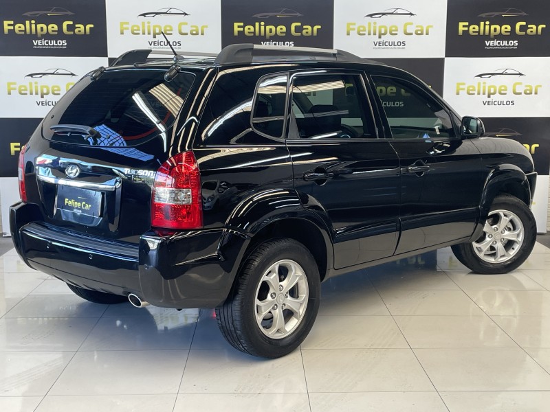 TUCSON 2.0 MPFI GLS 16V 143CV 2WD FLEX 4P AUTOMÁTICO - 2010 - CAXIAS DO SUL