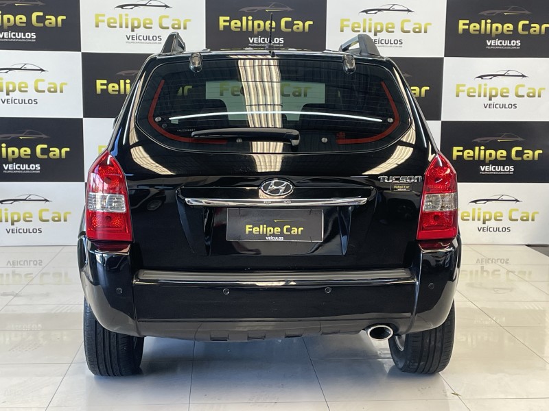 TUCSON 2.0 MPFI GLS 16V 143CV 2WD FLEX 4P AUTOMÁTICO - 2010 - CAXIAS DO SUL