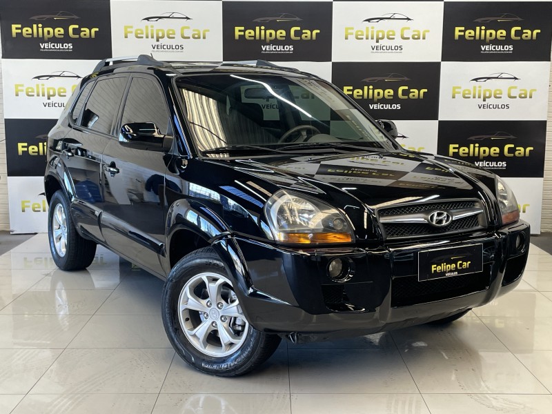 TUCSON 2.0 MPFI GLS 16V 143CV 2WD FLEX 4P AUTOMÁTICO - 2010 - CAXIAS DO SUL