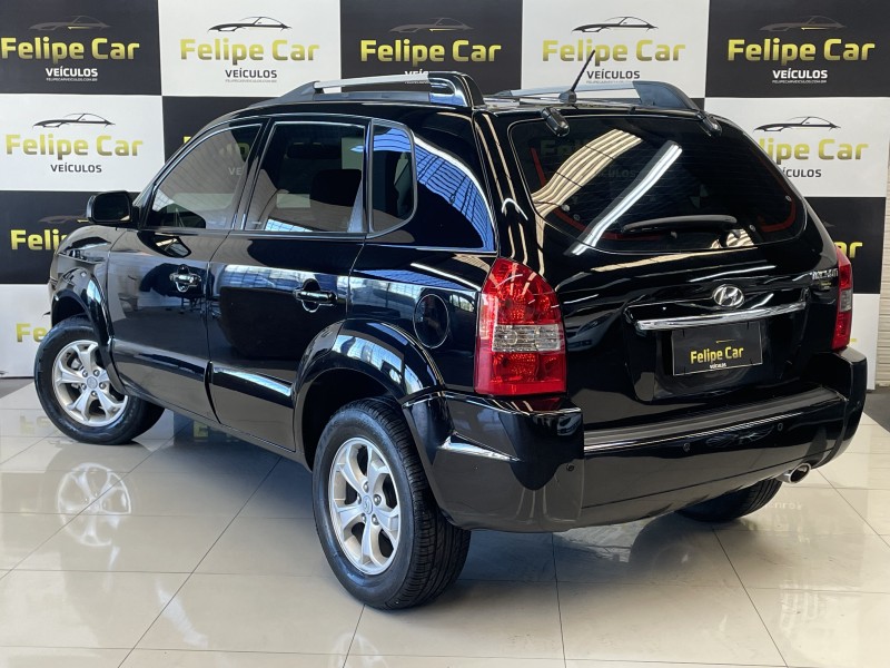 TUCSON 2.0 MPFI GLS 16V 143CV 2WD FLEX 4P AUTOMÁTICO - 2010 - CAXIAS DO SUL