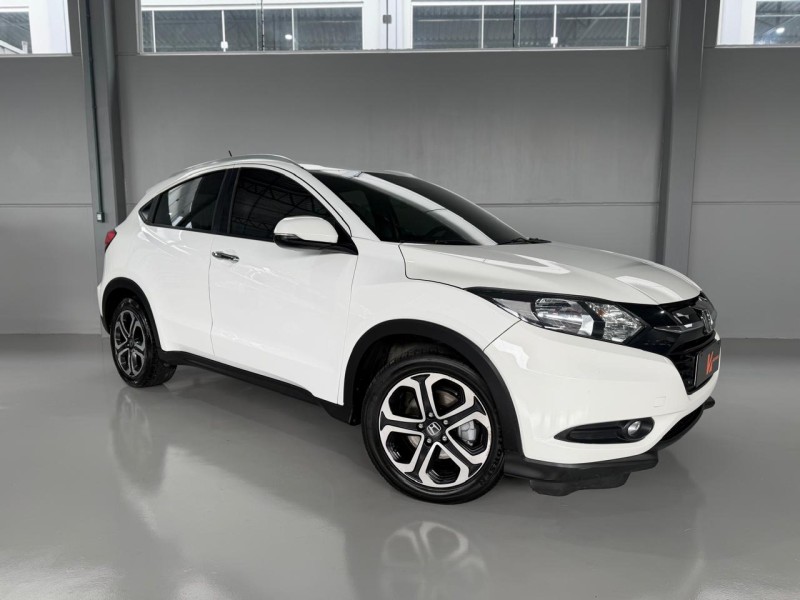 hr v 1.8 16v flex exl 4p automatico 2016 carlos barbosa