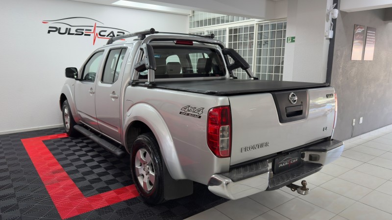 FRONTIER 2.5 LE 4X4 CD TURBO ELETRONIC DIESEL 4P AUTOMÁTICO - 2012 - CAXIAS DO SUL
