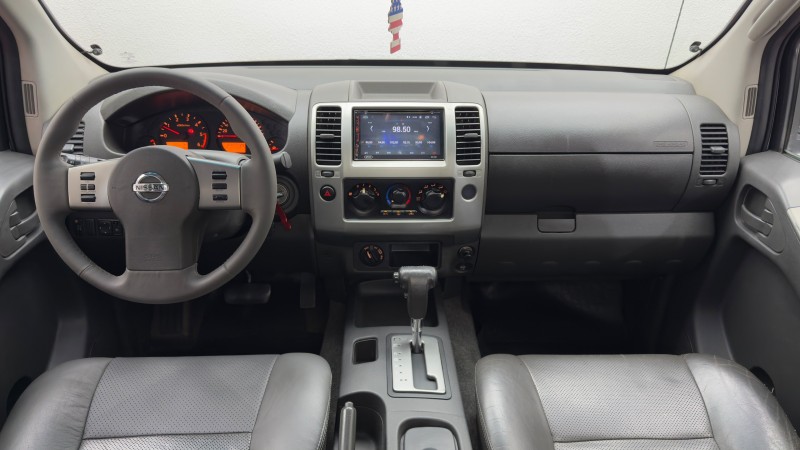 FRONTIER 2.5 LE 4X4 CD TURBO ELETRONIC DIESEL 4P AUTOMÁTICO - 2012 - CAXIAS DO SUL