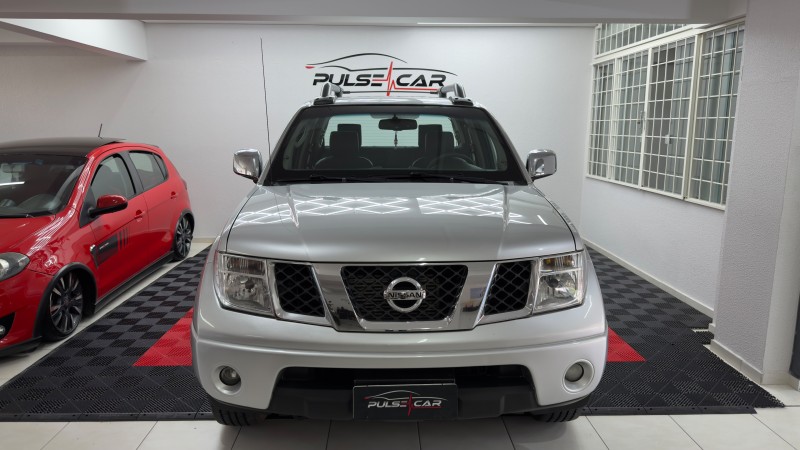 FRONTIER 2.5 LE 4X4 CD TURBO ELETRONIC DIESEL 4P AUTOMÁTICO - 2012 - CAXIAS DO SUL