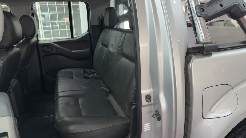 FRONTIER 2.5 LE 4X4 CD TURBO ELETRONIC DIESEL 4P AUTOMÁTICO - 2012 - CAXIAS DO SUL