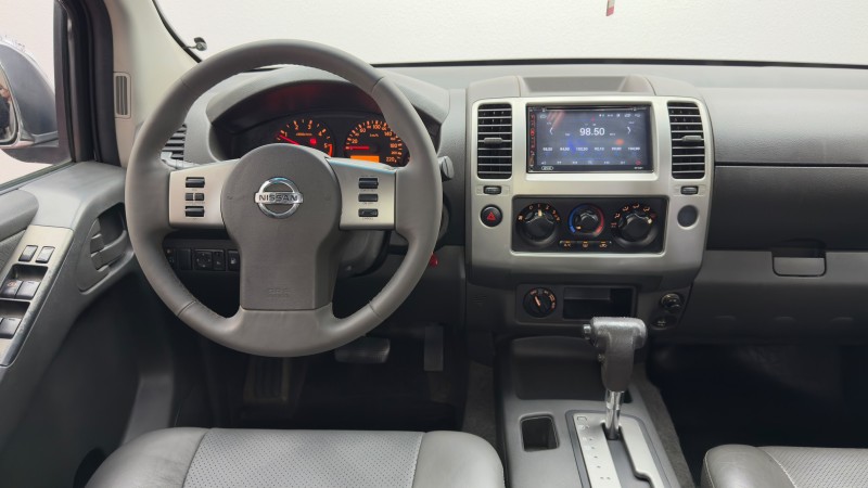 FRONTIER 2.5 LE 4X4 CD TURBO ELETRONIC DIESEL 4P AUTOMÁTICO - 2012 - CAXIAS DO SUL