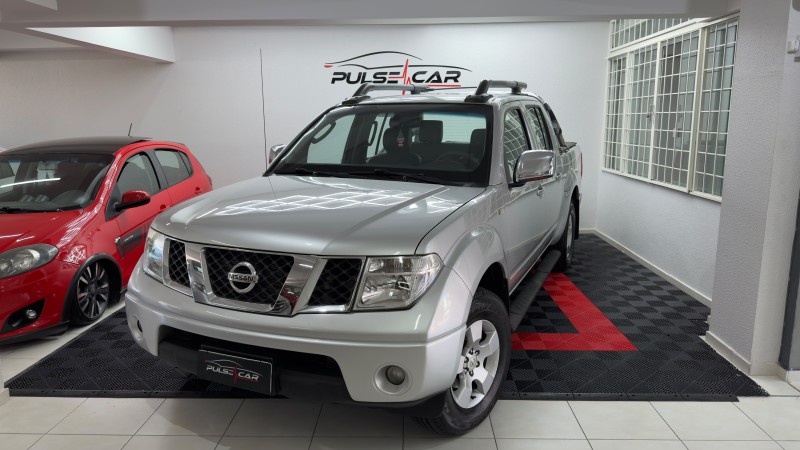 frontier 2.5 le 4x4 cd turbo eletronic diesel 4p automatico 2012 caxias do sul