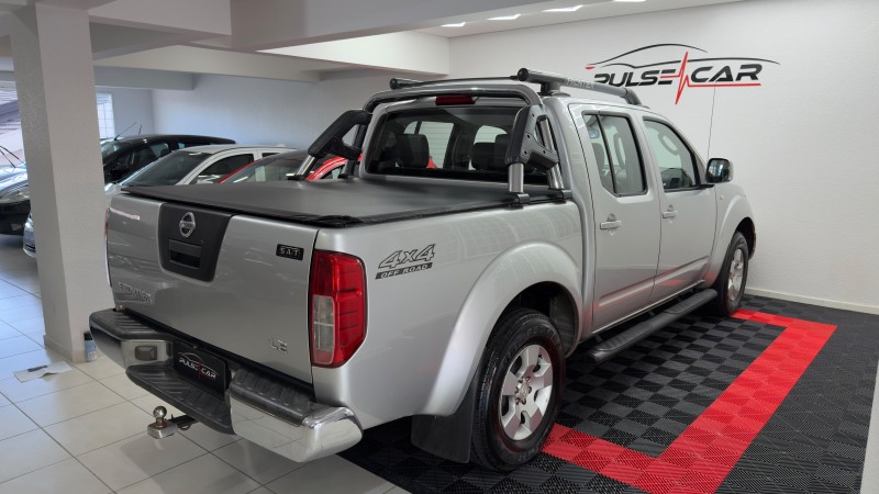 FRONTIER 2.5 LE 4X4 CD TURBO ELETRONIC DIESEL 4P AUTOMÁTICO - 2012 - CAXIAS DO SUL