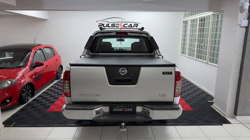 FRONTIER 2.5 LE 4X4 CD TURBO ELETRONIC DIESEL 4P AUTOMÁTICO - 2012 - CAXIAS DO SUL