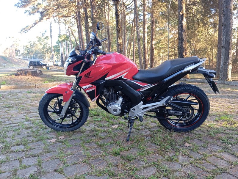 CB 250F TWISTER CBS - 2018 - CAXIAS DO SUL