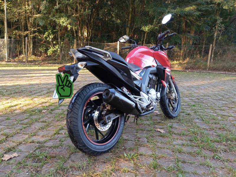 CB 250F TWISTER CBS - 2018 - CAXIAS DO SUL