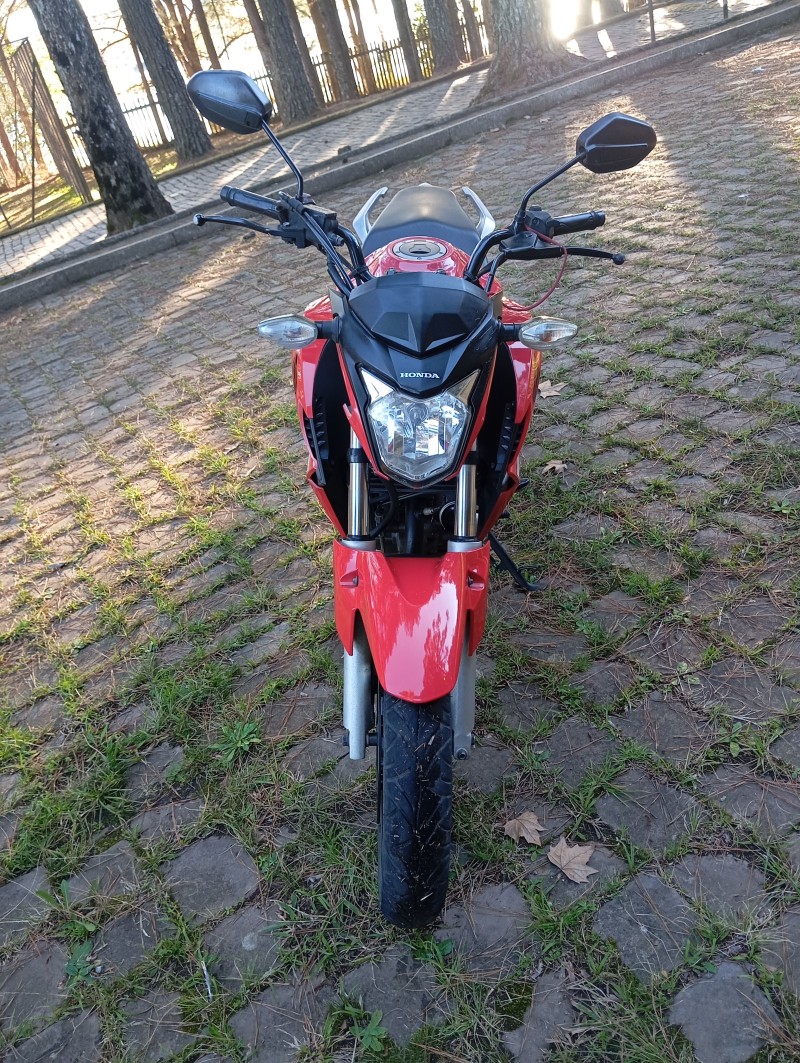 CB 250F TWISTER CBS - 2018 - CAXIAS DO SUL