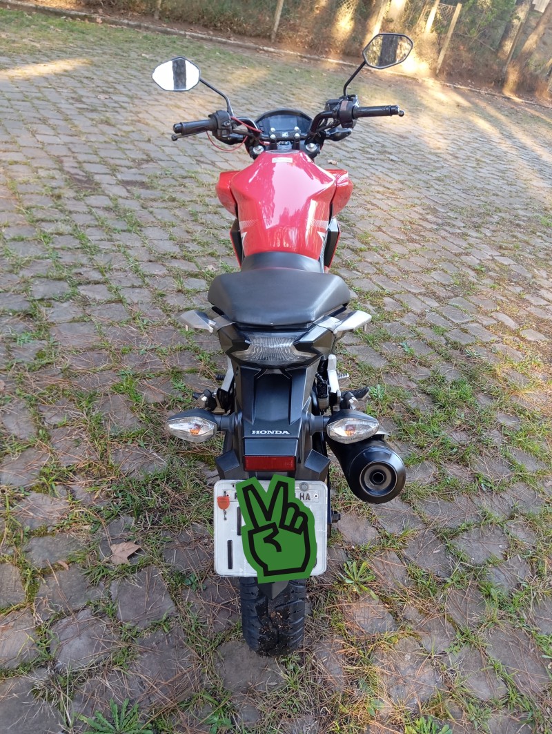 CB 250F TWISTER CBS - 2018 - CAXIAS DO SUL