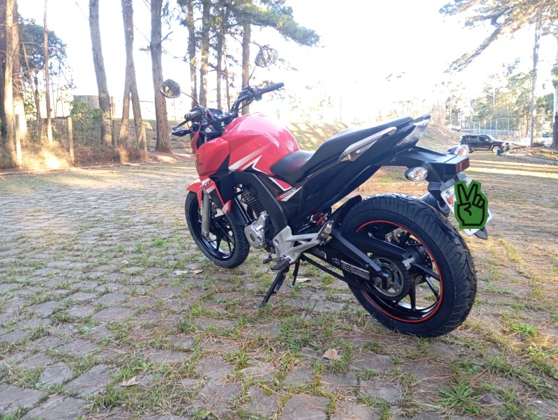 CB 250F TWISTER CBS - 2018 - CAXIAS DO SUL