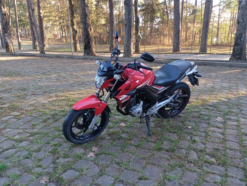 CB 250F TWISTER CBS - 2018 - CAXIAS DO SUL
