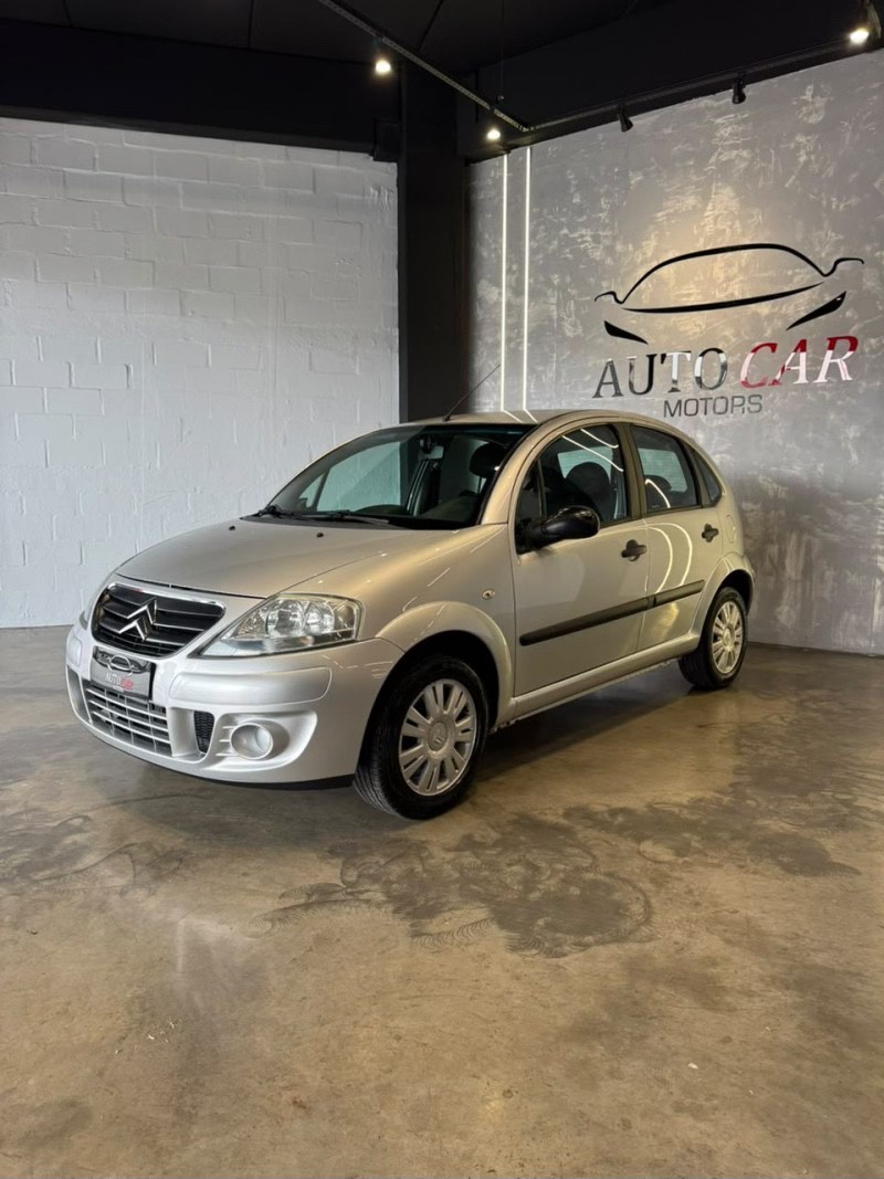 C3 1.4 I GLX 8V FLEX 4P MANUAL - 2011 - CAXIAS DO SUL