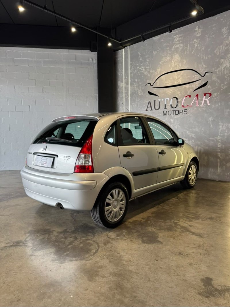 C3 1.4 I GLX 8V FLEX 4P MANUAL - 2011 - CAXIAS DO SUL