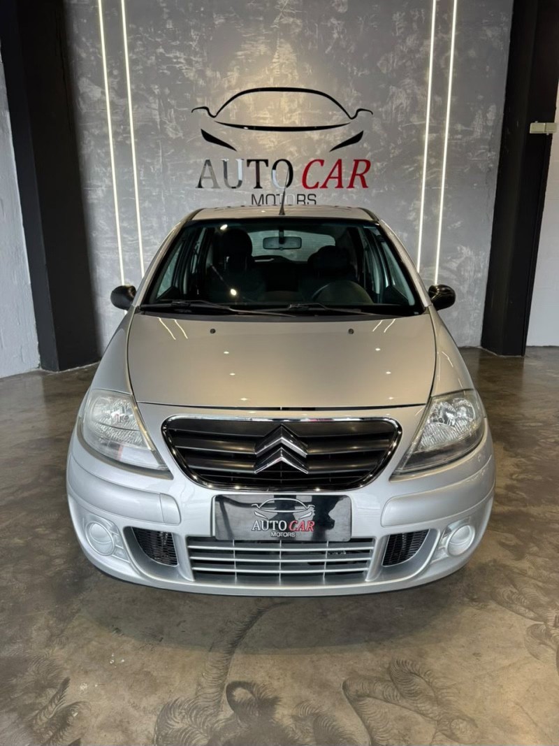 C3 1.4 I GLX 8V FLEX 4P MANUAL - 2011 - CAXIAS DO SUL