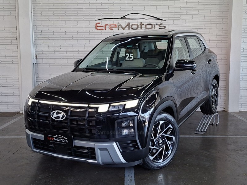 CRETA 1.6 16V TGDI GASOLINA ULTIMATE GAMMA AUTOMÁTICO - 2025 - ERECHIM