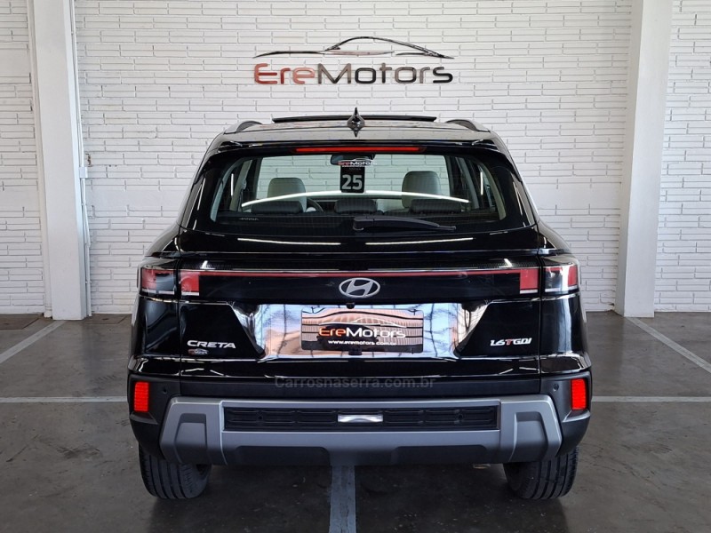 CRETA 1.6 16V TGDI GASOLINA ULTIMATE GAMMA AUTOMÁTICO - 2025 - ERECHIM