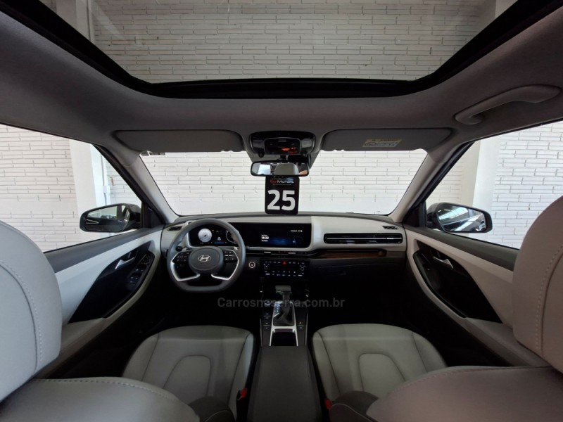 CRETA 1.6 16V TGDI GASOLINA ULTIMATE GAMMA AUTOMÁTICO - 2025 - ERECHIM
