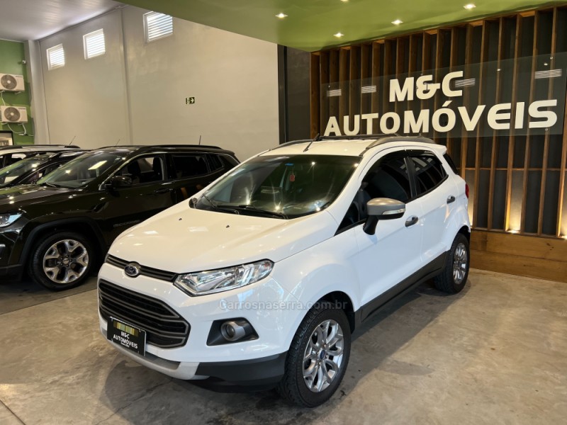 ecosport 2.0 freestyle 16v flex 4p automatico 2015 caxias do sul