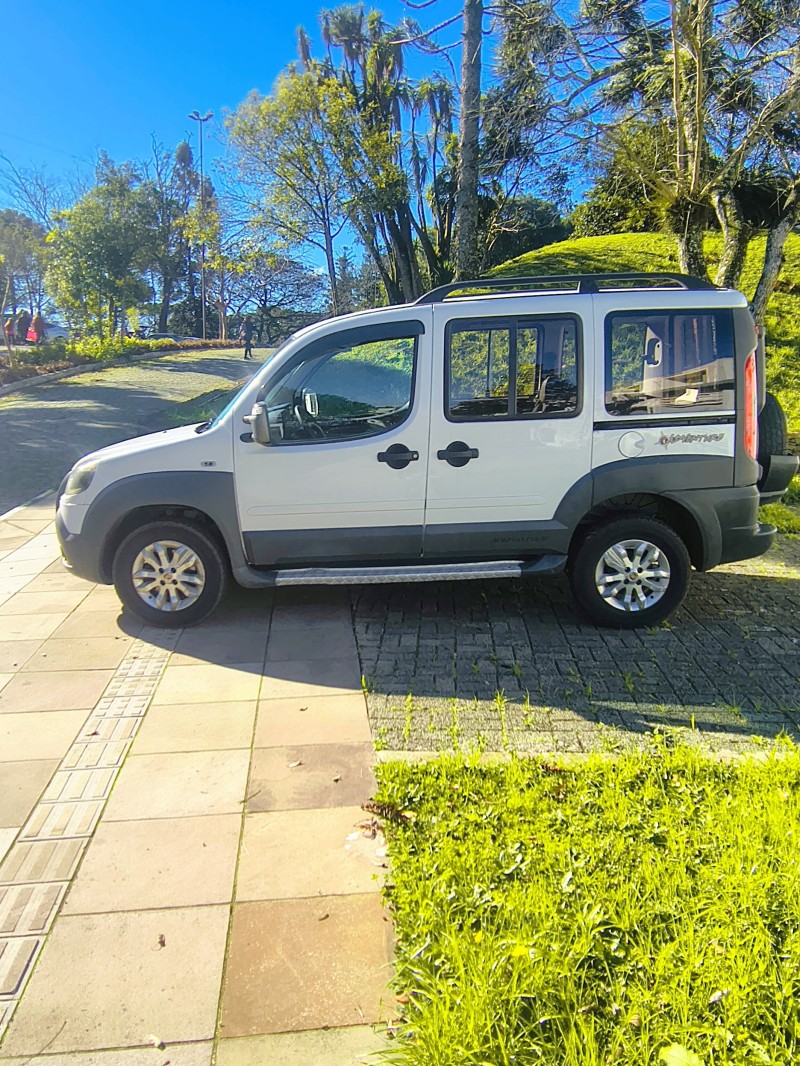 DOBLÓ 1.8 MPI ADVENTURE 16V FLEX 4P MANUAL - 2016 - FARROUPILHA