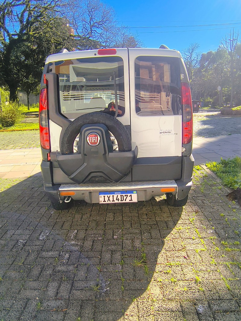 DOBLÓ 1.8 MPI ADVENTURE 16V FLEX 4P MANUAL - 2016 - FARROUPILHA