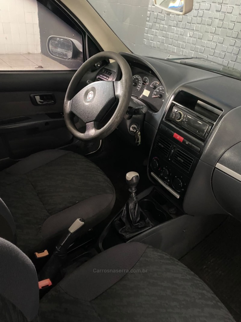 PALIO 1.0 MPI ELX 8V FLEX 4P MANUAL - 2007 - CAXIAS DO SUL