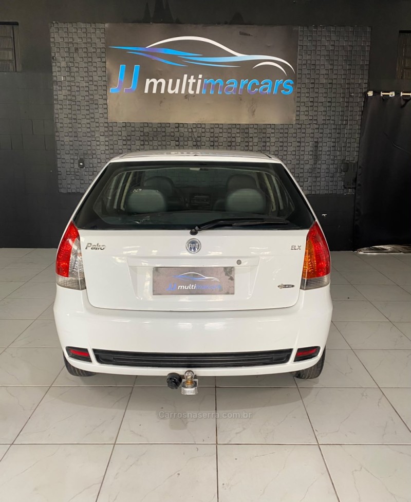 PALIO 1.0 MPI ELX 8V FLEX 4P MANUAL - 2007 - CAXIAS DO SUL