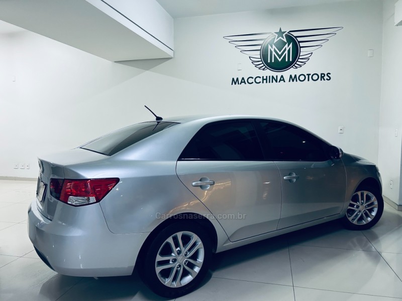 CERATO 1.6 EX3 SEDAN 16V GASOLINA 4P MANUAL - 2011 - CAXIAS DO SUL