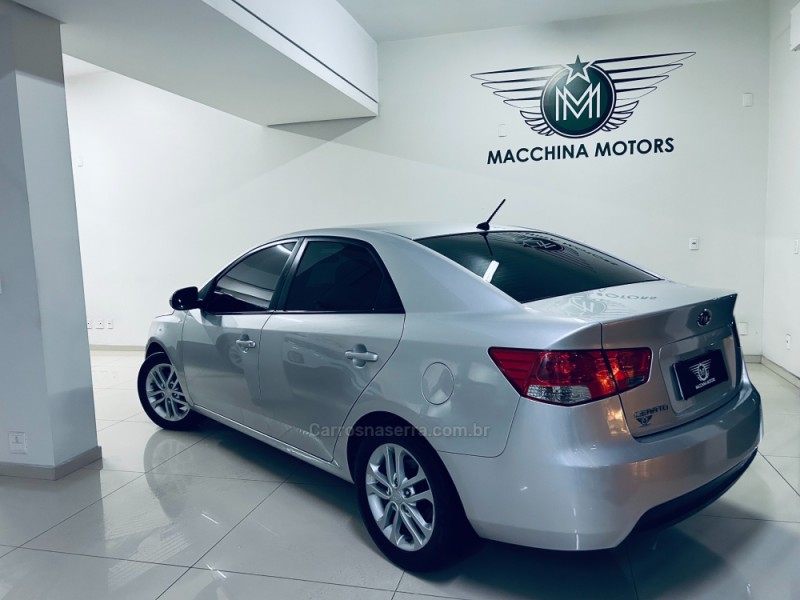 CERATO 1.6 EX3 SEDAN 16V GASOLINA 4P MANUAL - 2011 - CAXIAS DO SUL