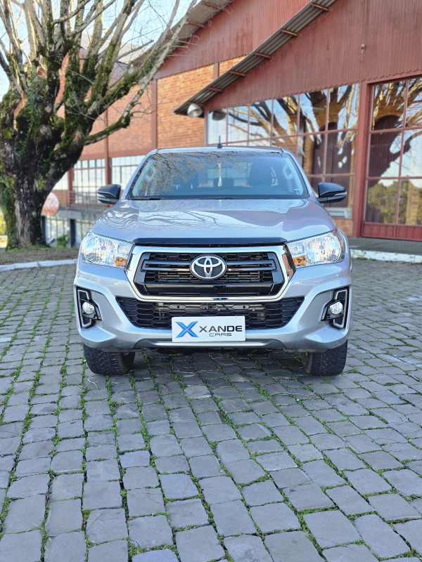 HILUX 2.8 SR 4X4 CD 16V DIESEL 4P AUTOMÁTICO - 2020 - FLORES DA CUNHA