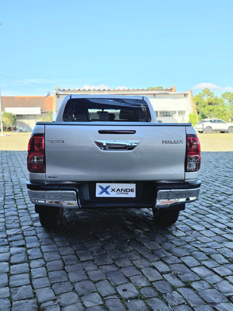 HILUX 2.8 SR 4X4 CD 16V DIESEL 4P AUTOMÁTICO - 2020 - FLORES DA CUNHA