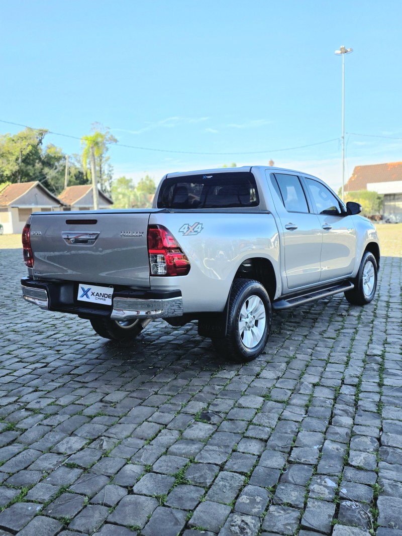 HILUX 2.8 SR 4X4 CD 16V DIESEL 4P AUTOMÁTICO - 2020 - FLORES DA CUNHA