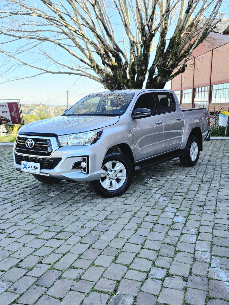 HILUX 2.8 SR 4X4 CD 16V DIESEL 4P AUTOMÁTICO - 2020 - FLORES DA CUNHA