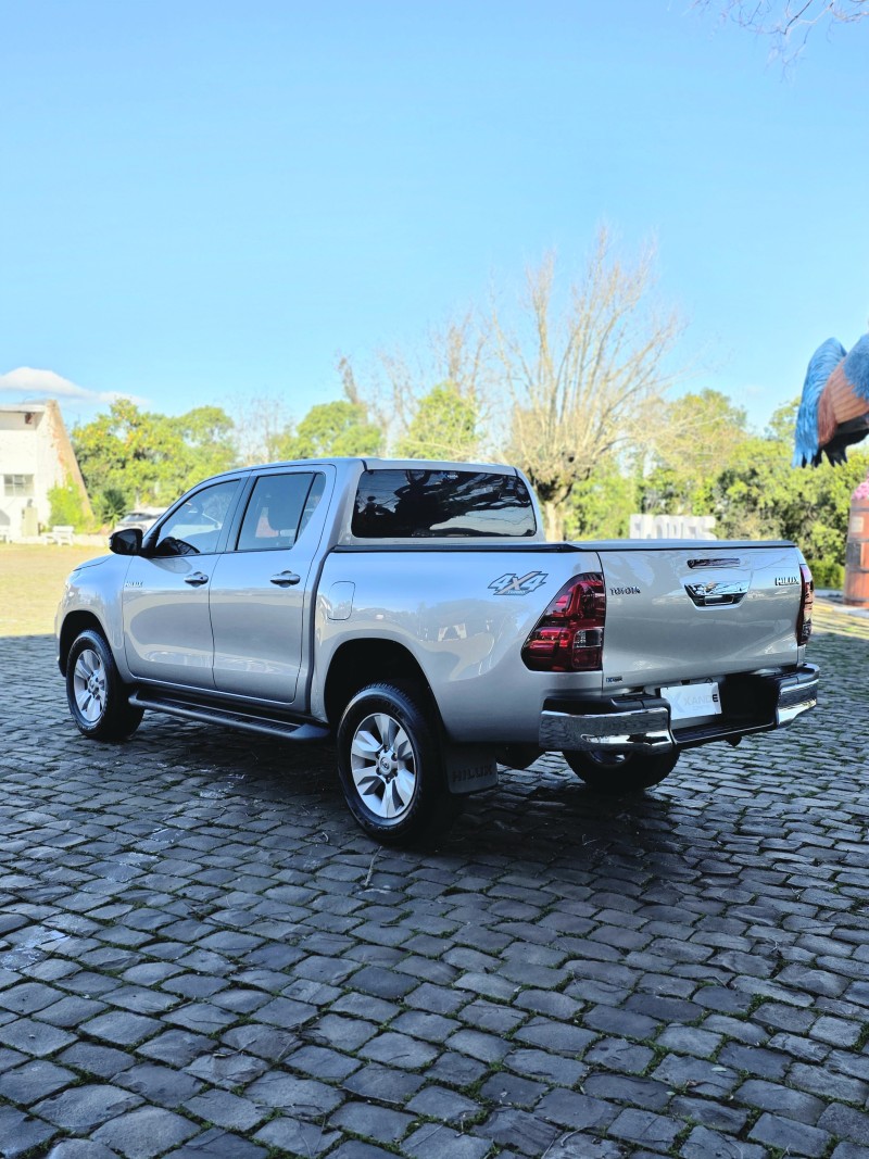 HILUX 2.8 SR 4X4 CD 16V DIESEL 4P AUTOMÁTICO - 2020 - FLORES DA CUNHA