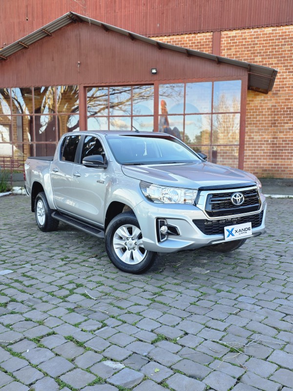 HILUX 2.8 SR 4X4 CD 16V DIESEL 4P AUTOMÁTICO