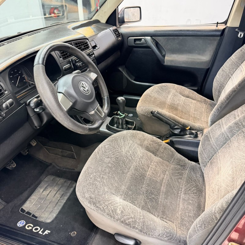 GOLF 2.0 MI GLX 8V GASOLINA 4P MANUAL - 1995 - CAXIAS DO SUL