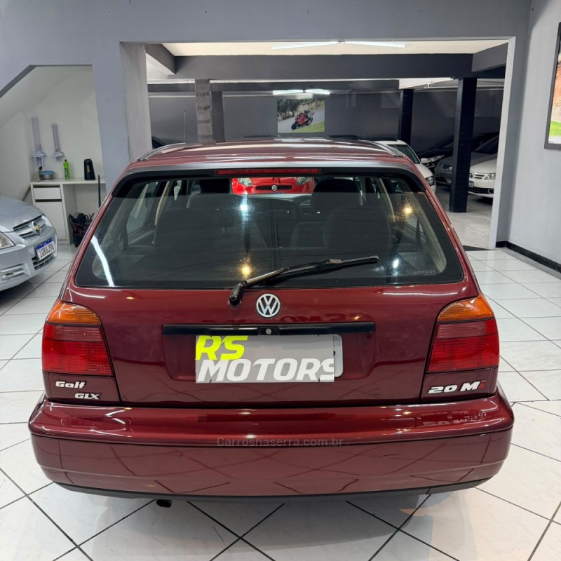 GOLF 2.0 MI GLX 8V GASOLINA 4P MANUAL - 1995 - CAXIAS DO SUL
