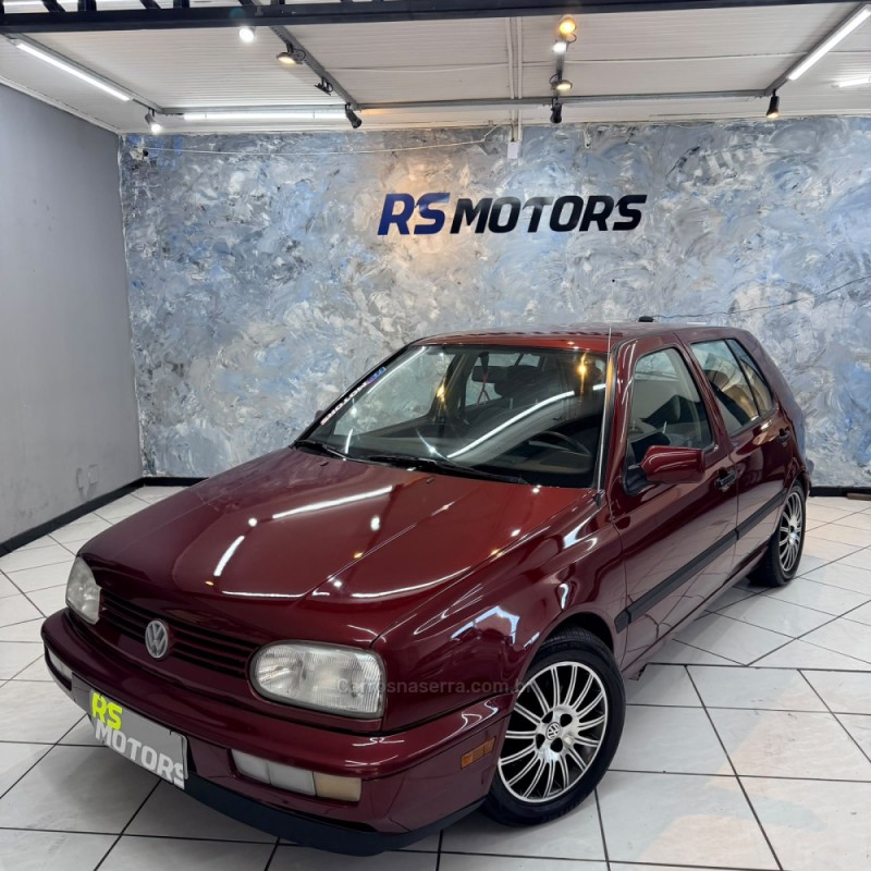 golf 2.0 mi glx 8v gasolina 4p manual 1995 caxias do sul
