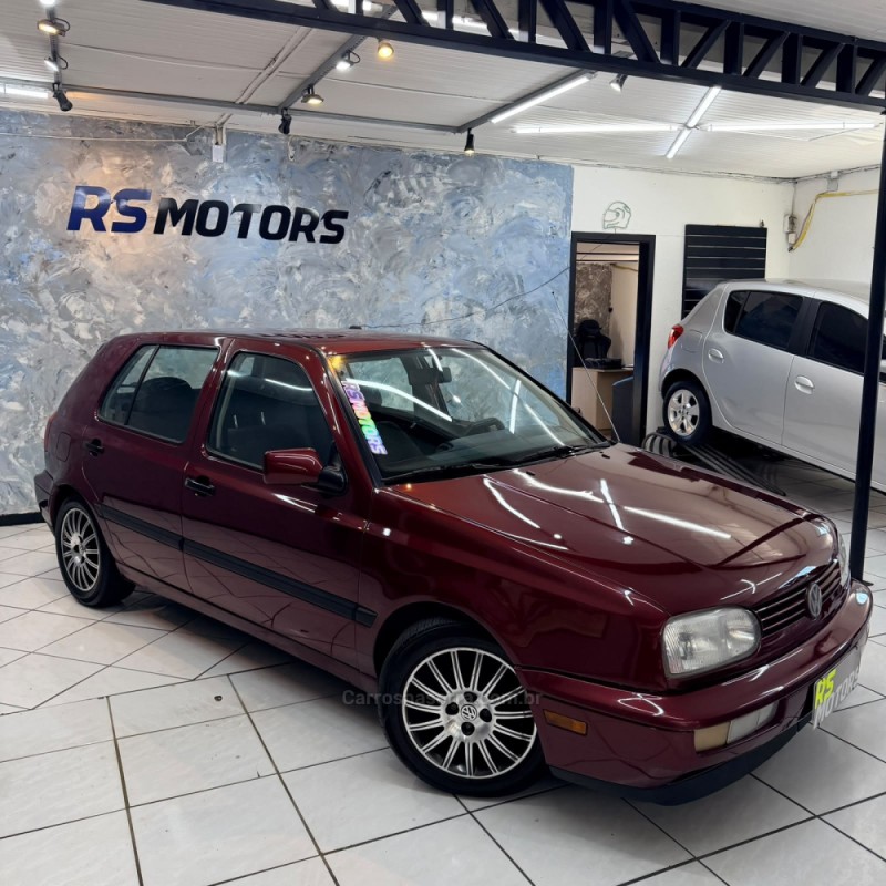 GOLF 2.0 MI GLX 8V GASOLINA 4P MANUAL - 1995 - CAXIAS DO SUL