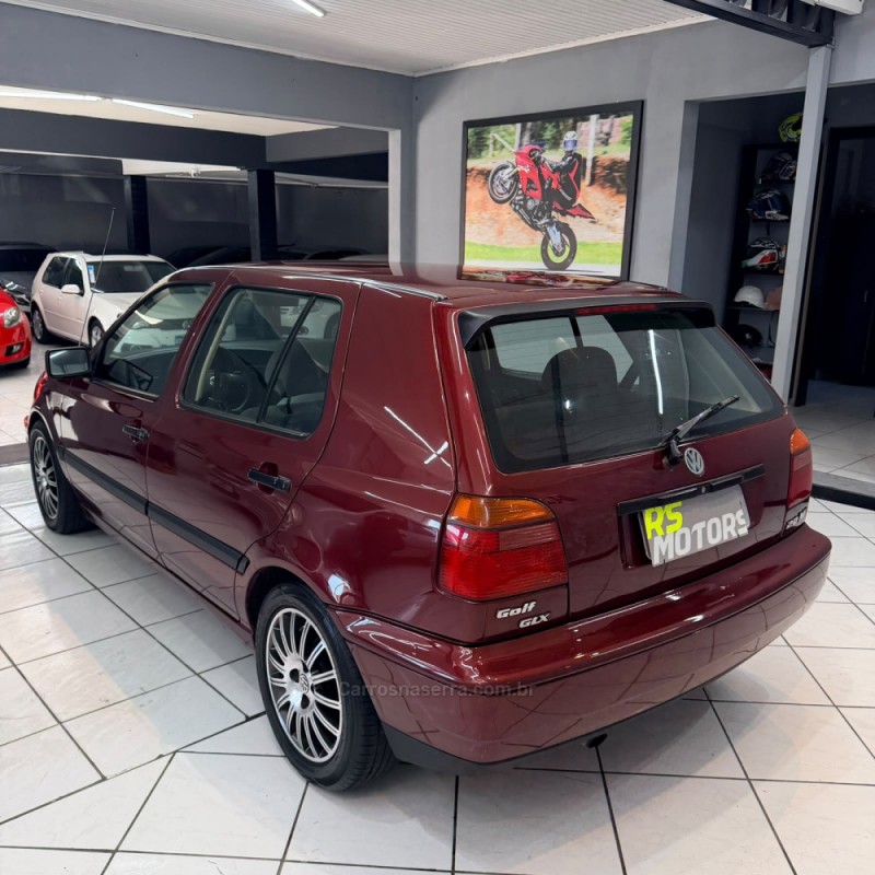 GOLF 2.0 MI GLX 8V GASOLINA 4P MANUAL - 1995 - CAXIAS DO SUL