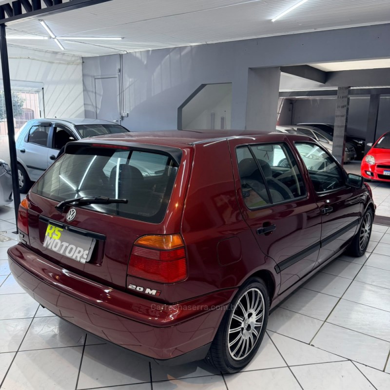 GOLF 2.0 MI GLX 8V GASOLINA 4P MANUAL - 1995 - CAXIAS DO SUL