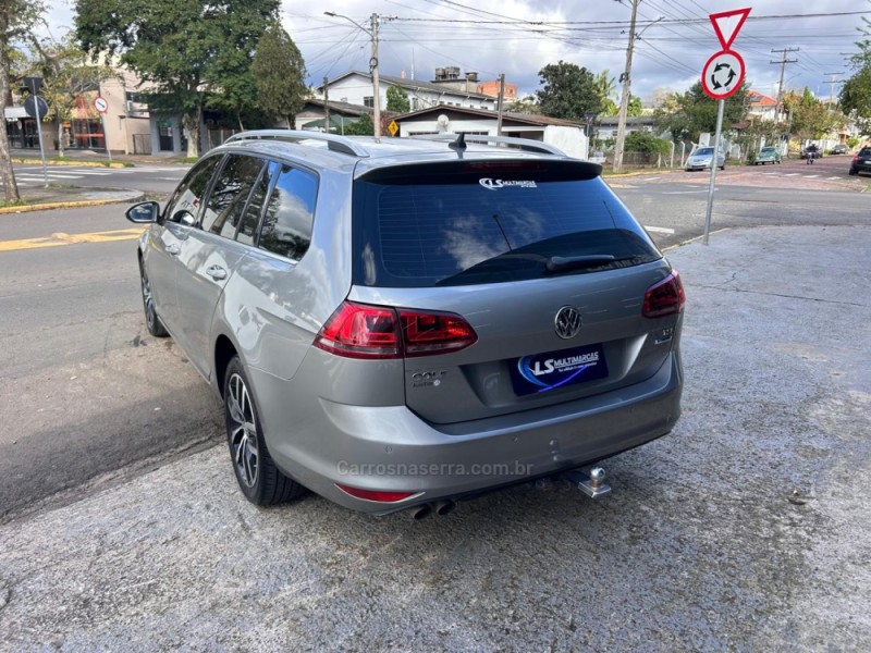GOLF 1.4 TSI VARIANT HIGHLINE 16V GASOLINA 4P AUTOMÁTICO - 2016 - VENâNCIO AIRES