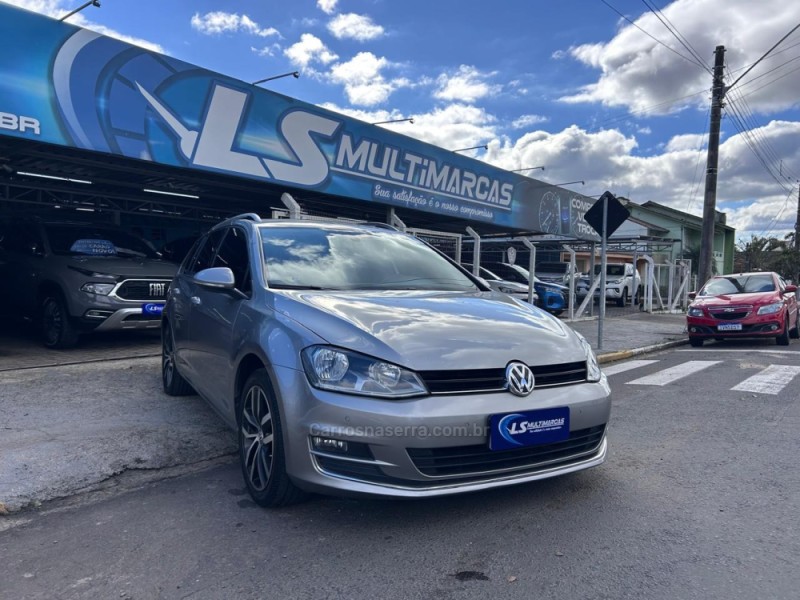 GOLF 1.4 TSI VARIANT HIGHLINE 16V GASOLINA 4P AUTOMÁTICO - 2016 - VENâNCIO AIRES