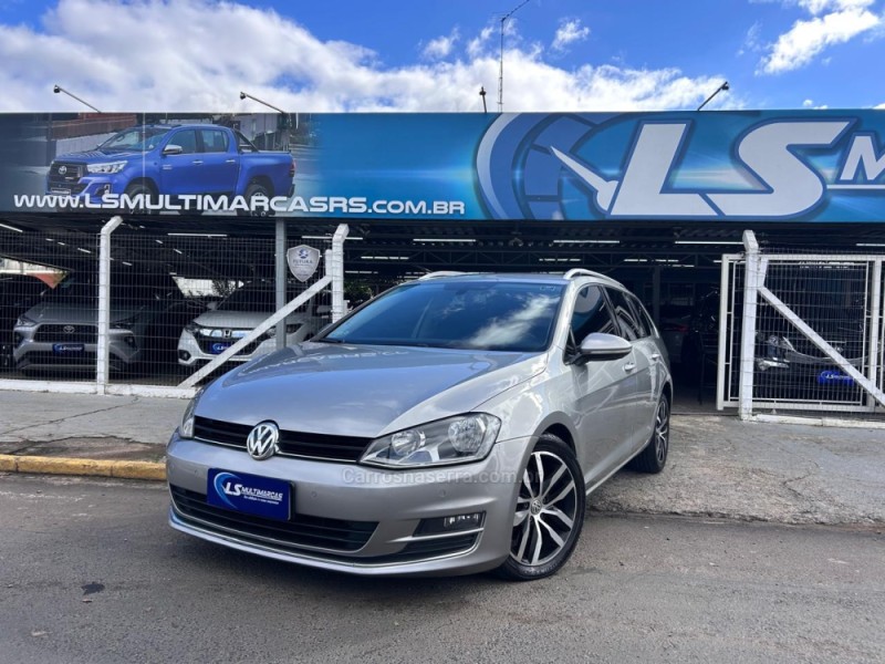 golf 1.4 tsi variant highline 16v gasolina 4p automatico 2016 venancio aires